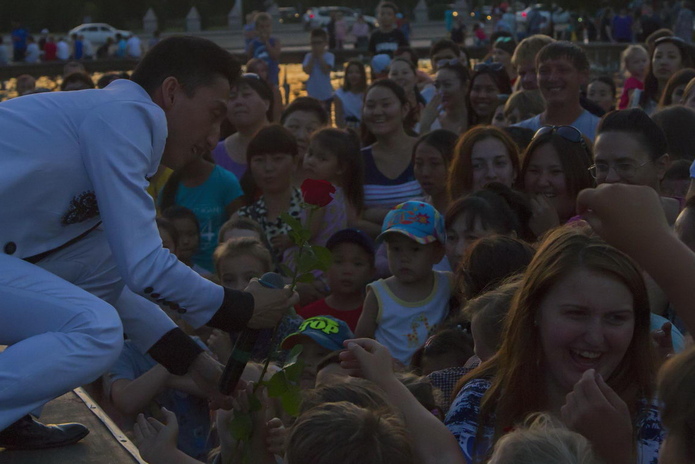 Город в экстазе