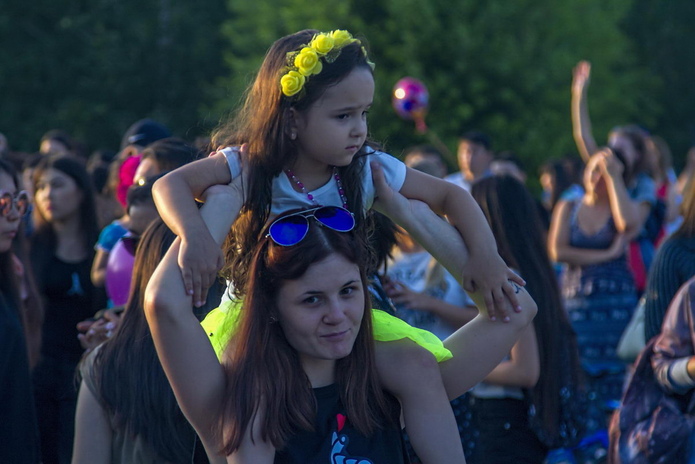 Город в экстазе