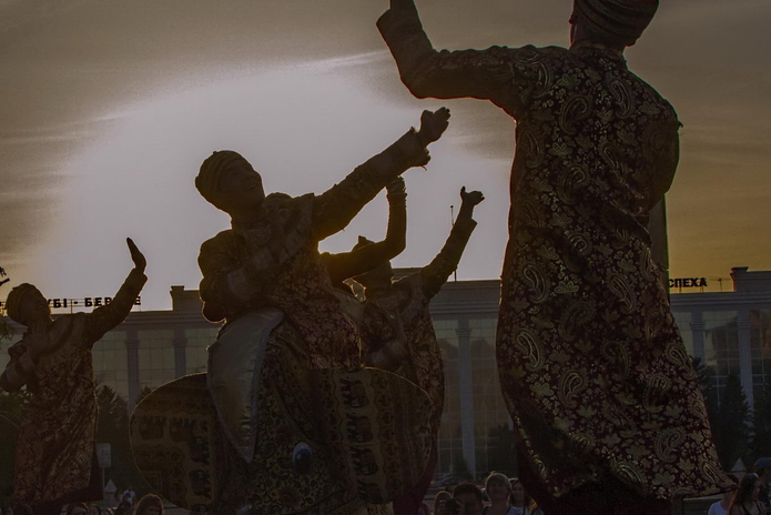 Город в экстазе