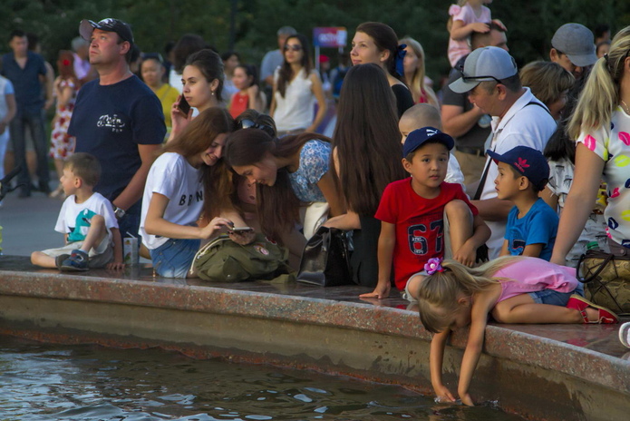 Город в экстазе