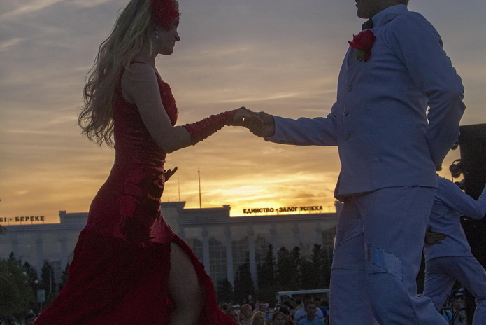 Город в экстазе