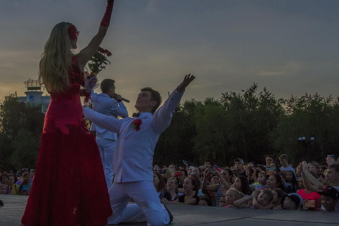 Город в экстазе