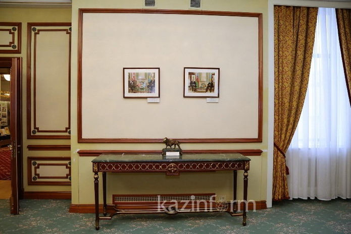 Где работает президент