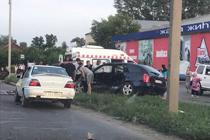 Опасная встречка