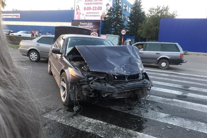Опасная встречка