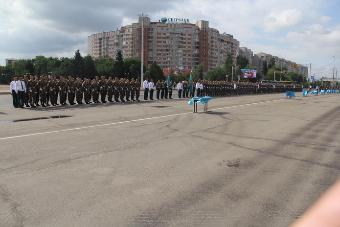 You’re in the Army now