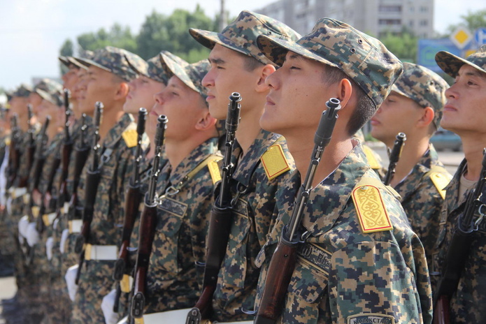 You’re in the Army now