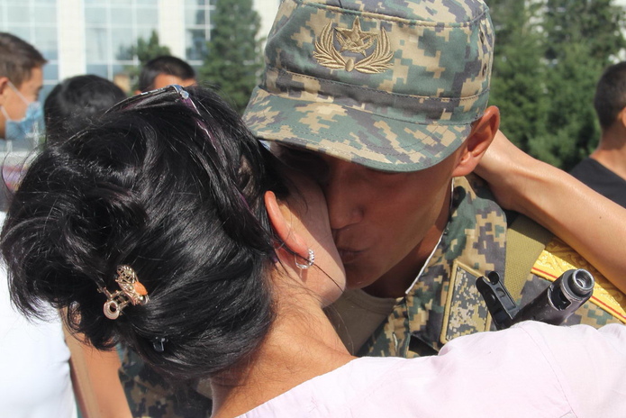 You’re in the Army now