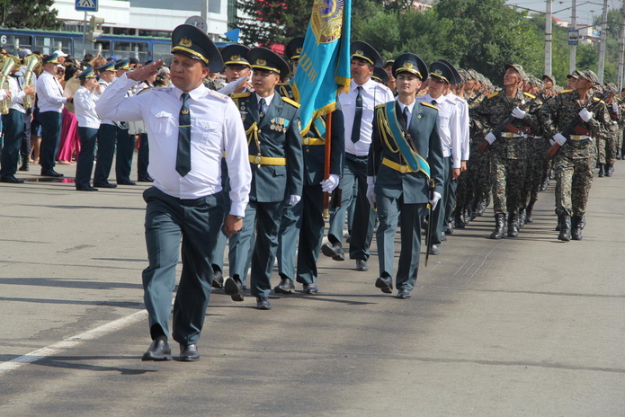 You’re in the Army now