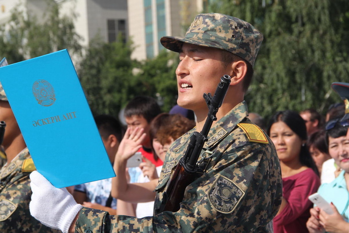 You’re in the Army now