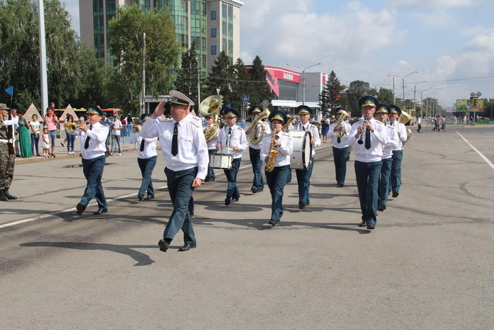 You’re in the Army now