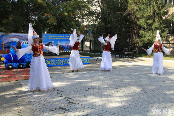 Праздник железнодорожников