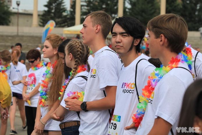 Яркий забег (+фото)