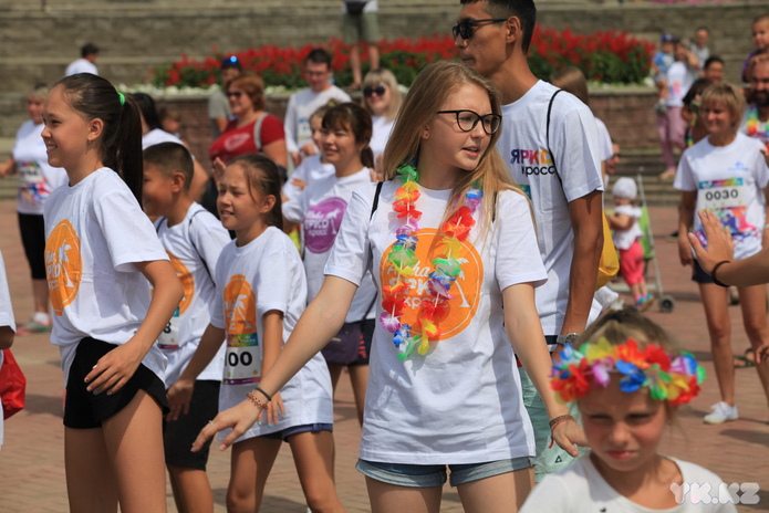 Яркий забег (+фото)