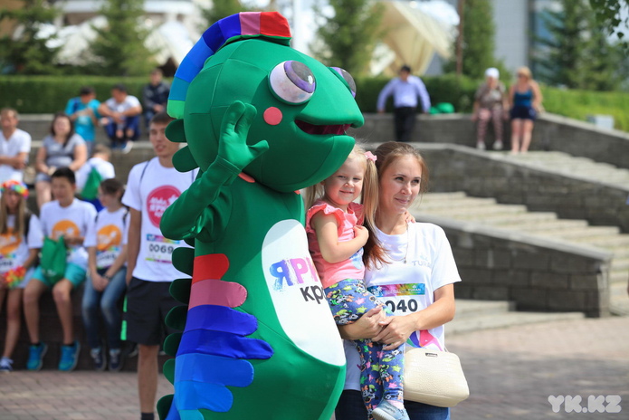 Яркий забег (+фото)