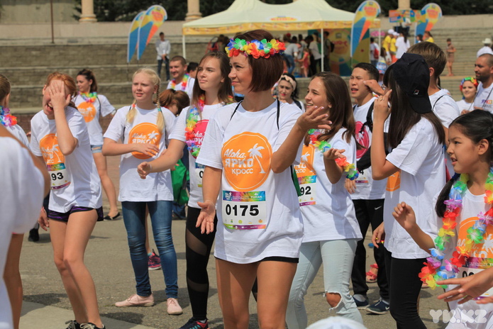 Яркий забег (+фото)