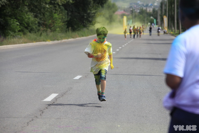 Яркий забег (+фото)