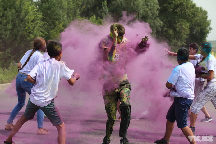 Яркий забег (+фото)