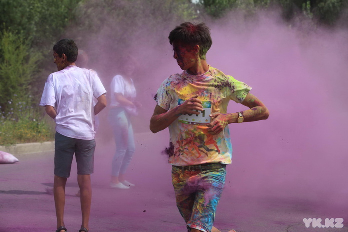 Яркий забег (+фото)