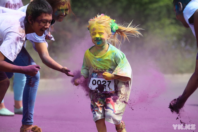 Яркий забег (+фото)