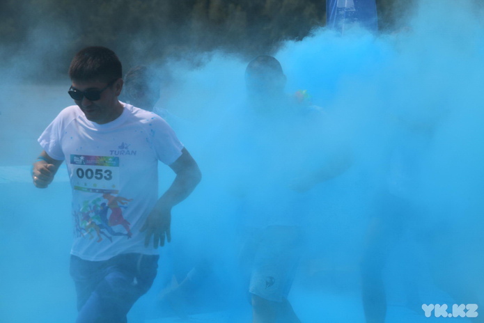 Яркий забег (+фото)