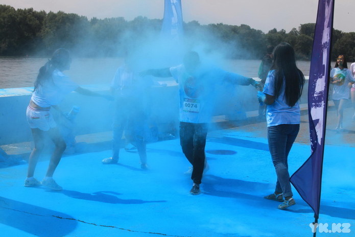 Яркий забег (+фото)