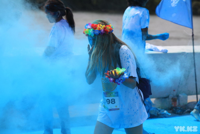 Яркий забег (+фото)