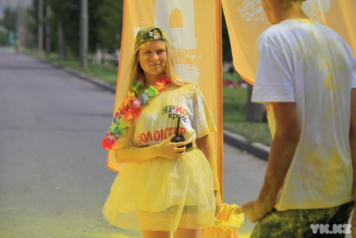 Яркий забег (+фото)