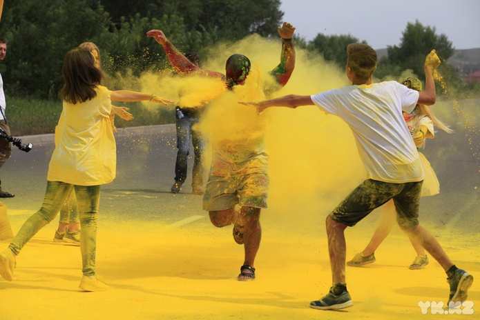 Яркий забег (+фото)