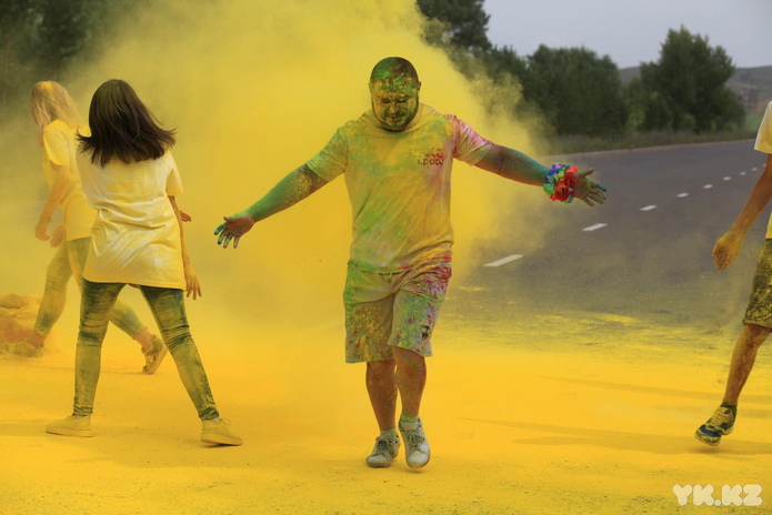 Яркий забег (+фото)