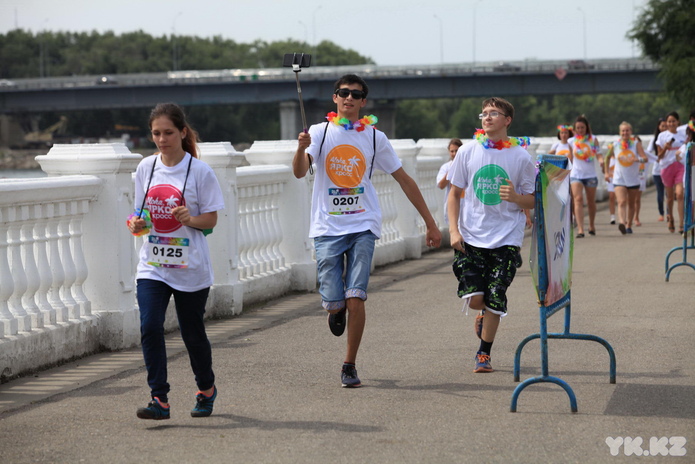 Яркий забег (+фото)