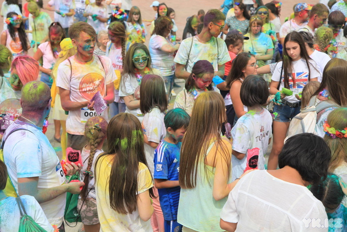 Яркий забег (+фото)