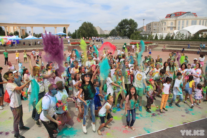 Яркий забег (+фото)