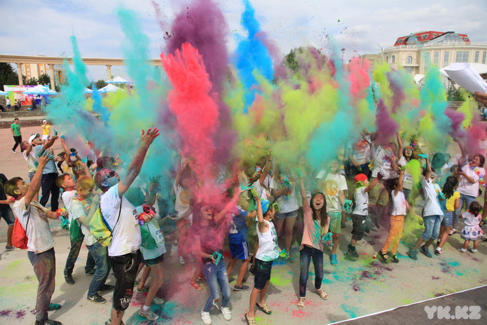 Яркий забег (+фото)