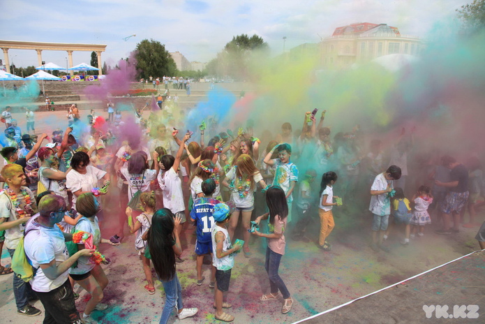 Яркий забег (+фото)