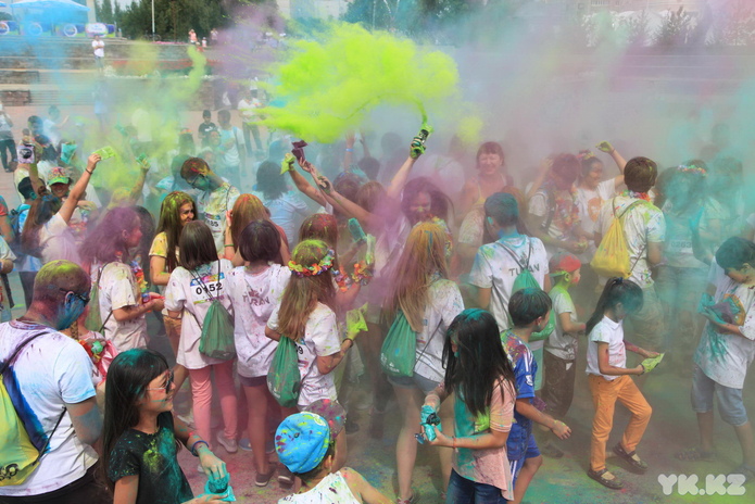 Яркий забег (+фото)