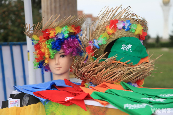 Яркий забег (+фото)