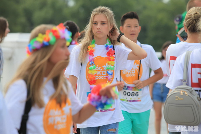 Яркий забег (+фото)