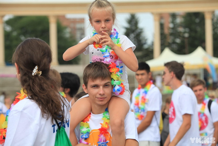 Яркий забег (+фото)