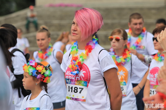 Яркий забег (+фото)