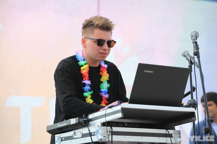 Яркий забег (+фото)