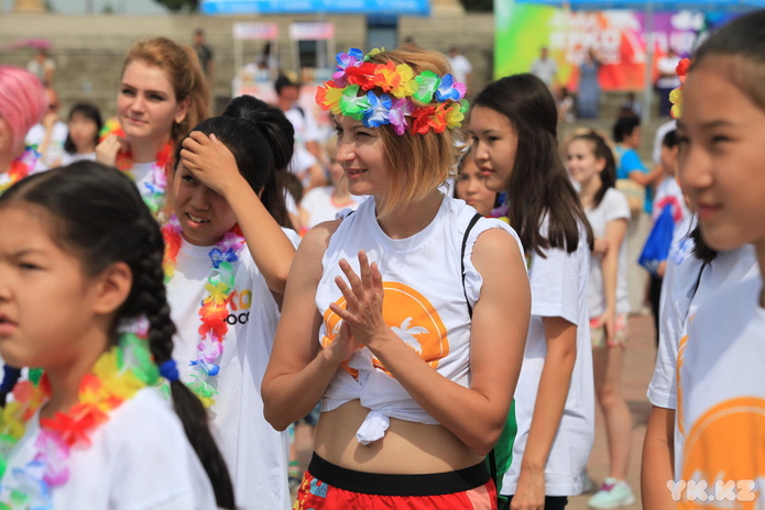 Яркий забег (+фото)