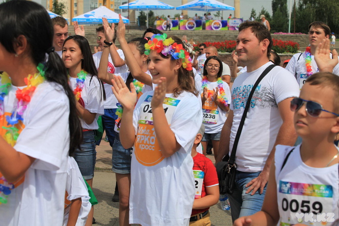 Яркий забег (+фото)