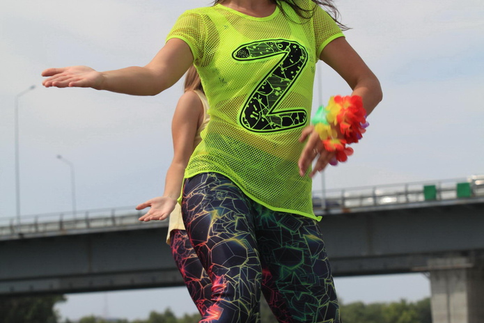 Яркий забег (+фото)