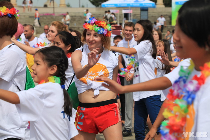 Яркий забег (+фото)