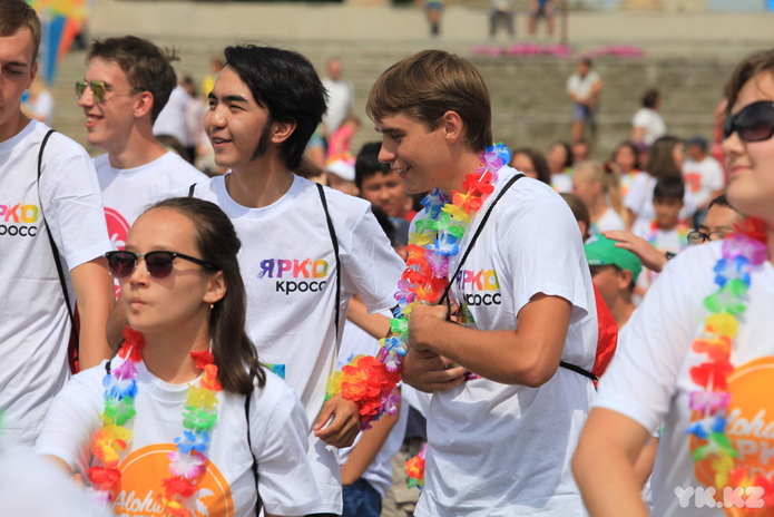 Яркий забег (+фото)