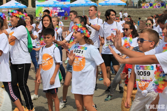 Яркий забег (+фото)