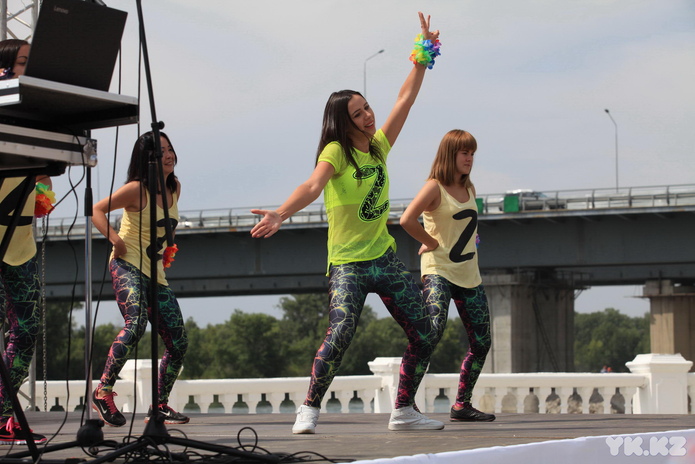 Яркий забег (+фото)