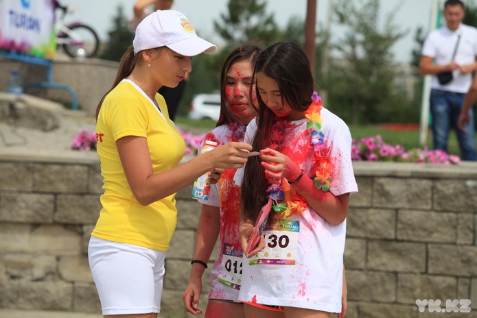 Яркий забег (+фото)