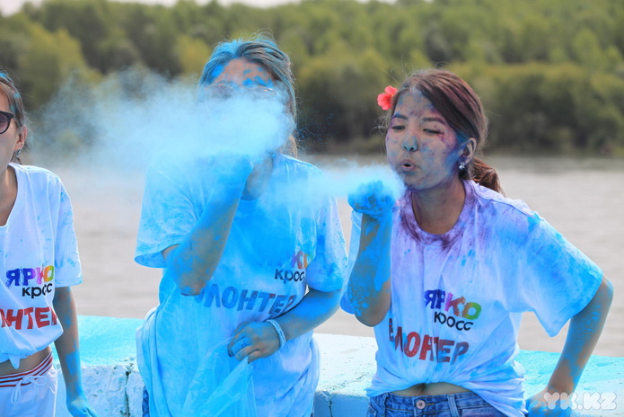 Яркий забег (+фото)